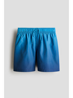H&M - Boys Blue Printed Swim Shorts