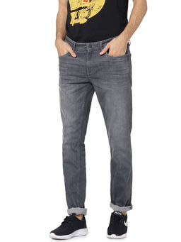 Jack & Jones - Grey Ben Skinny Fit Jeans