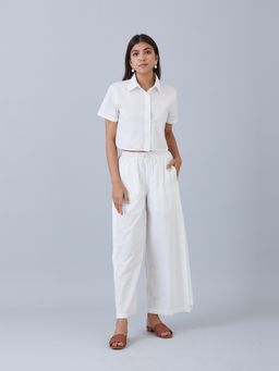 Muvazo - Daybreak Pants White