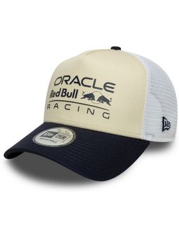 New Era - Men Seasonal Trucker Rbullf1 Ltcnvy Baseball Cap