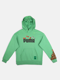 Puma - X Minecraft Youth Hoodie