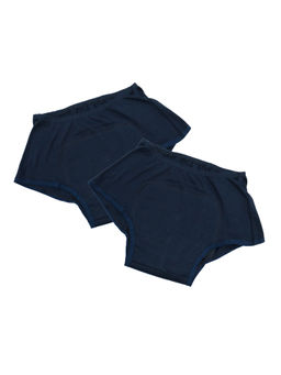 Adira - Girls Navy Blue Teen Period Panties (Pack of 2)