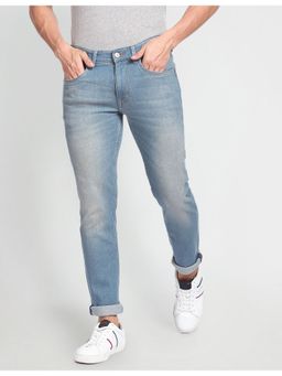 U.S. Polo Assn. Denim Co. - Blue Regallo Skinny Fit Stone Wash Jeans