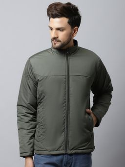 Cantabil - Men Olive Reversible Jacket