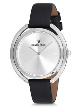 Daniel Klein - Analog Silver Dial Women Watch- DK12197-2