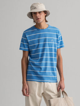 GANT - Blue Stripes T-Shirt