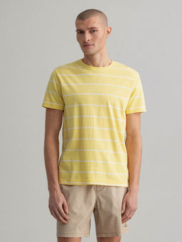 GANT - Yellow Stripes T-Shirt