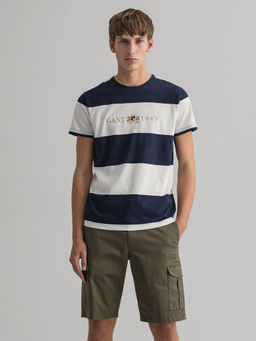 GANT - Blue Stripes T-Shirt