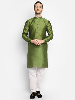 Devoiler - Regular Fit Long Kurta For Men