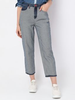 VERO MODA - Women Blue Casual Jeans