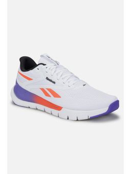 Reebok - FLEX TRAINER - Men White Training Shoes