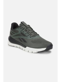 Reebok - FLEX TRAINER - Men Green Training Shoes