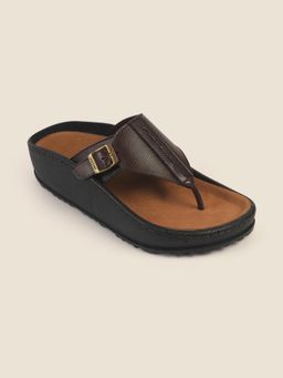 Metro - Men Brown Sandals