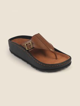 Metro - Men Tan Sandals