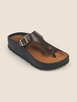 Metro - Men Brown Sandals