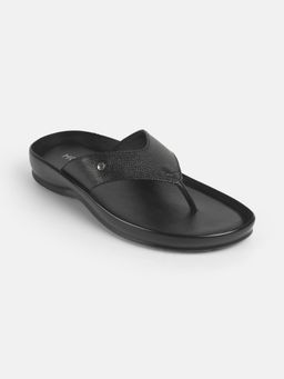 Mochi - Men Black Sandals