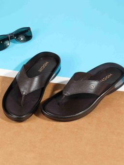 Mochi - Men Brown Sandals