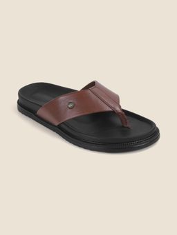 Metro - Men Brown Sandals