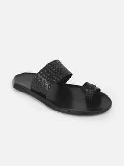 Mochi - Men Black Sandals