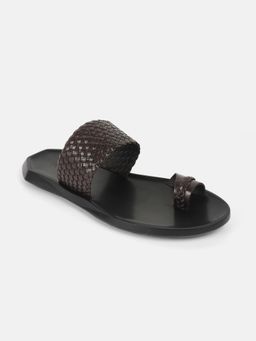 Mochi - Men Brown Sandals