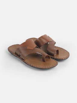 Mochi - Men Tan Sandals