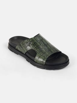 Mochi - Men Green Sandals