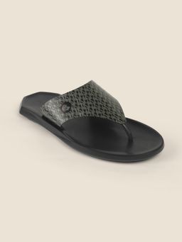 Metro - Men Green Sandals