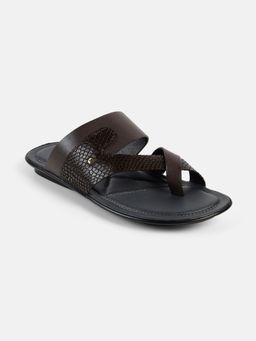 Mochi - Men Brown Sandals