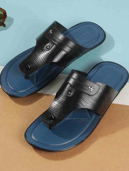 Mochi - Men Black Sandals