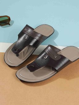 Mochi - Men Brown Sandals