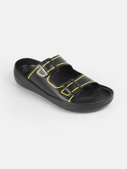 Mochi - Men Black Sliders
