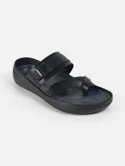 Mochi - Men Black Sandals