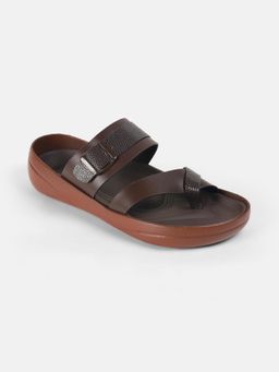 Mochi - Men Brown Sandals