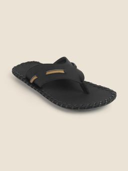 Metro - Men Black Sandals