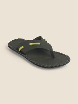 Metro - Men Green Sandals