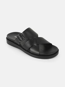 Mochi - Men Black Sandals
