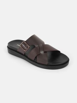 Mochi - Men Brown Sandals