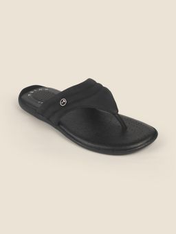 Metro - Men Black Sandals