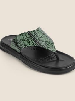 Metro - Men Green Sandals