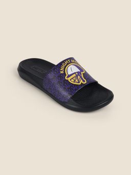 Metro - Men Purple Sliders