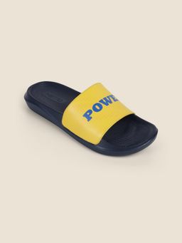 Metro - Men Yellow Sliders