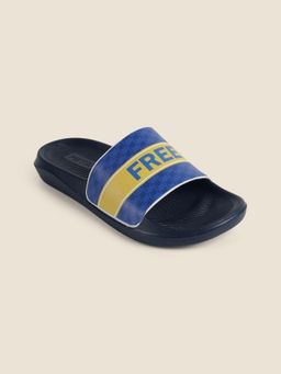Metro - Men Blue Sliders
