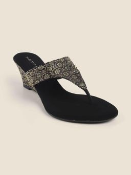 Metro - Women Black Wedges