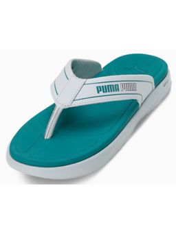 Puma - Men Adult Softride Seave V1 White Flip Flops