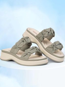 Metro - Women Grey Sandals
