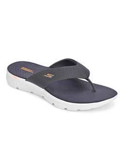 SKECHERS - Men Grey On The Go 400 Casual Flip Flops