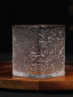 Melbify - Japanese Fern Whiskey Glass 370 Ml (Pack of 6)