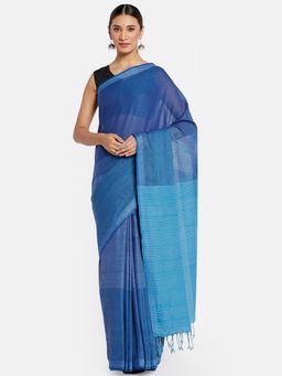 Fabindia - Cotton Striped Saree