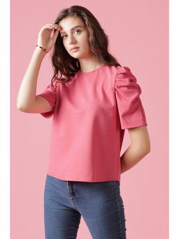 Gipsy - Pink Knit Top