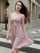 Pink color option, Currently selected